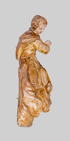 Sculpture - Madonna, figural group of the Coronation of Mary, St. Mark's Church